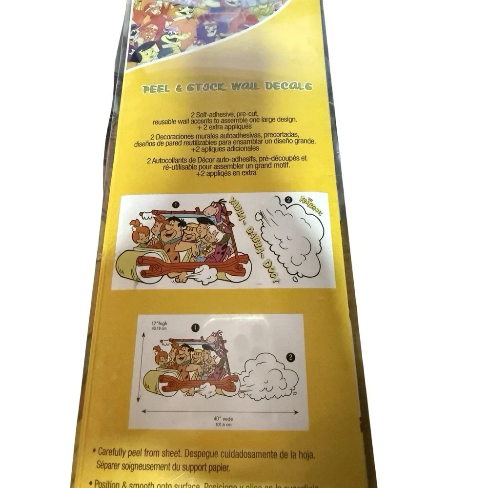 The Unbranded Brand flintstones wall