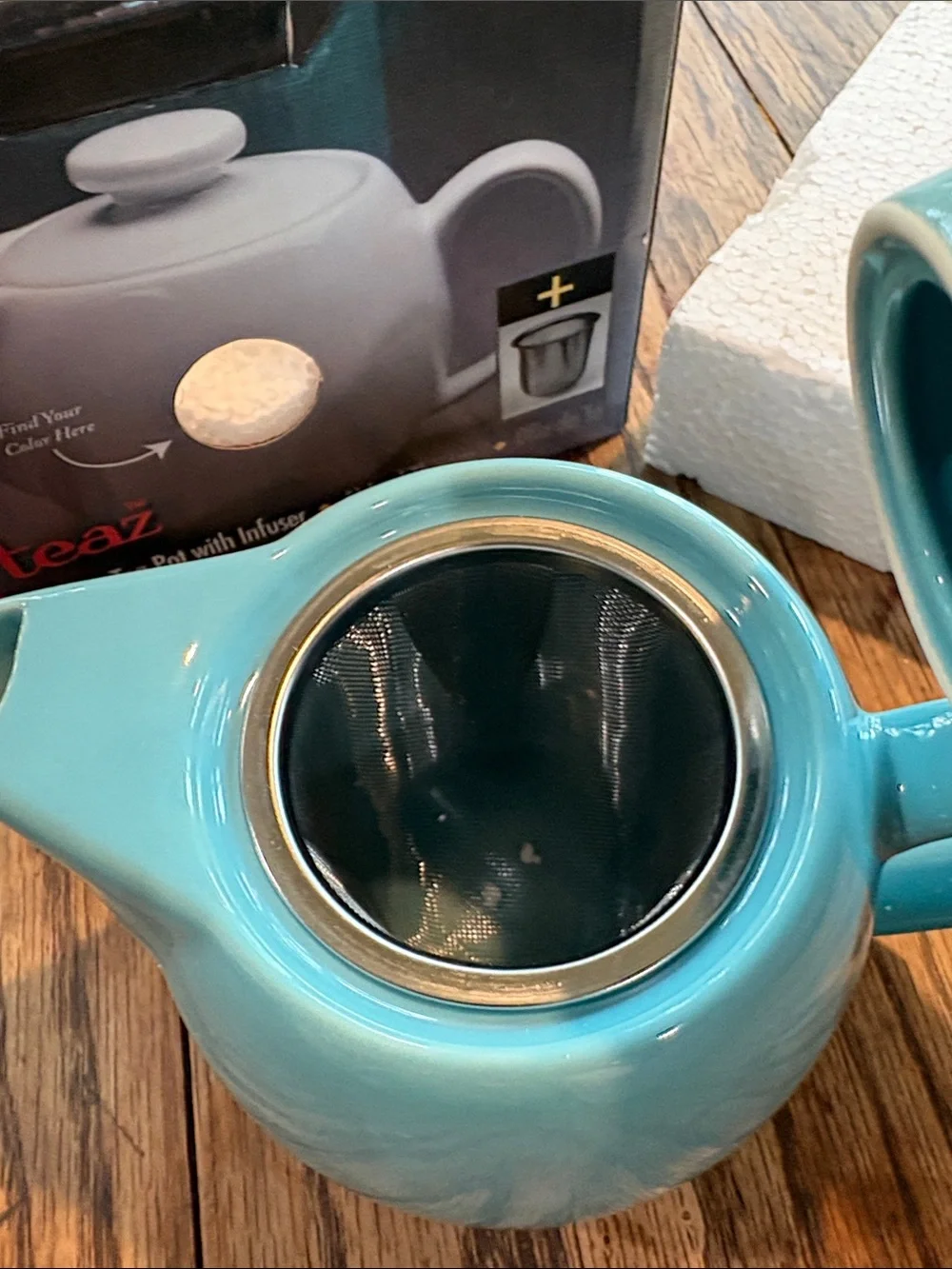 Omniware blue ceramic