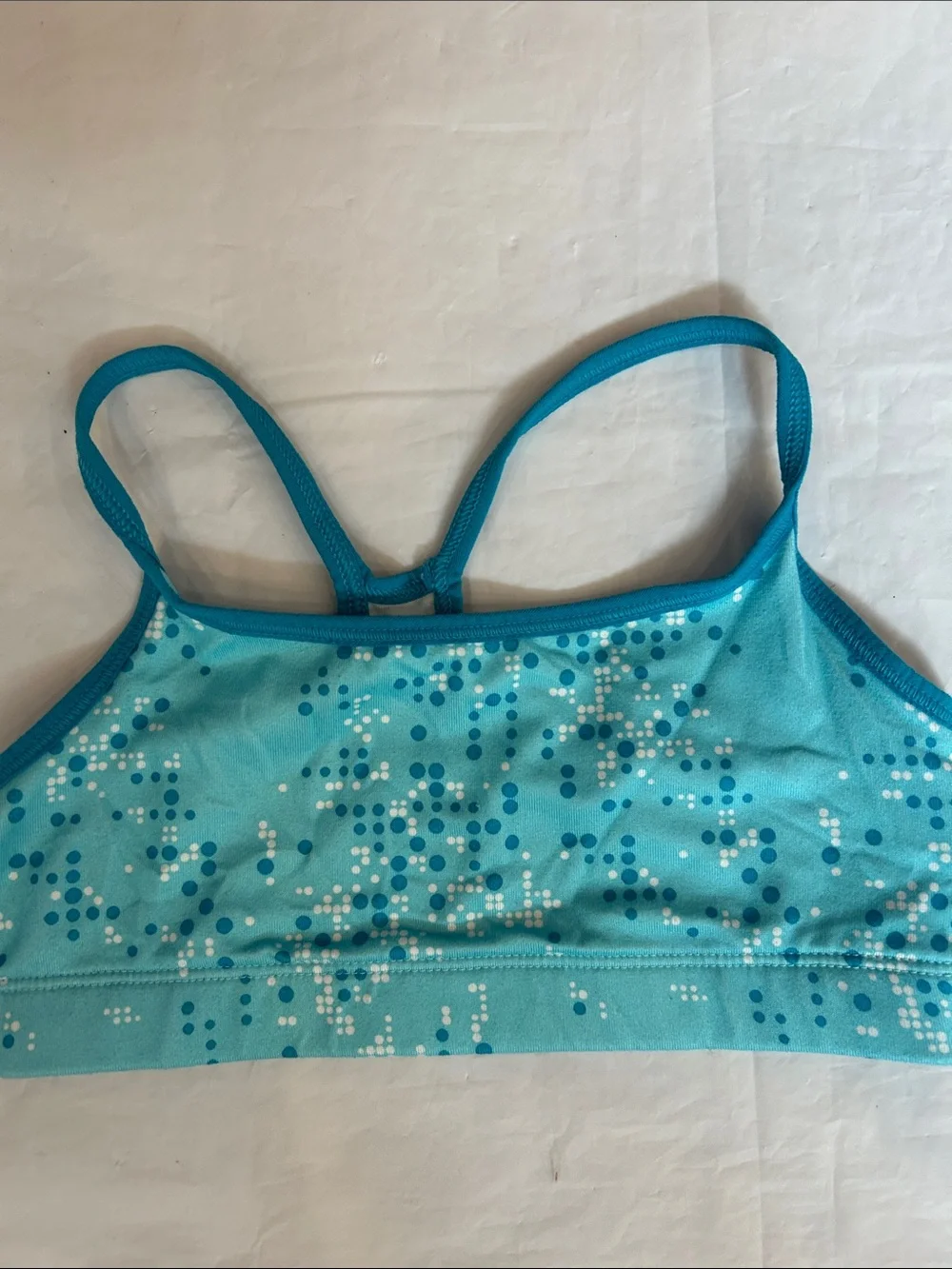 Old Navy stretchy teal
