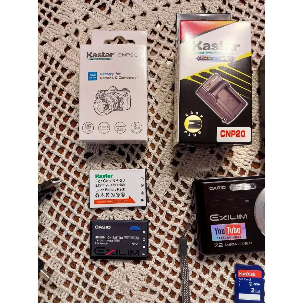 Casio Exilim american carrying