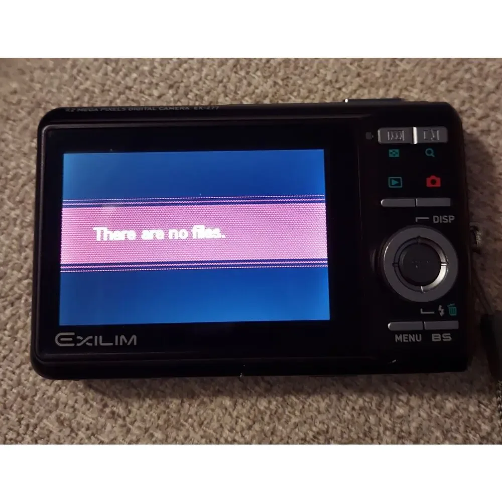 Casio Exilim works comes