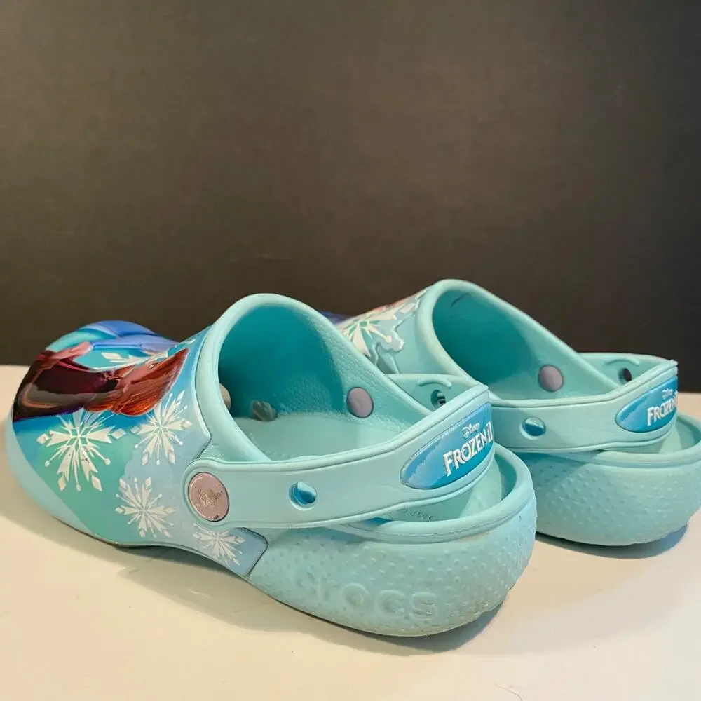 CROCS frozen ice