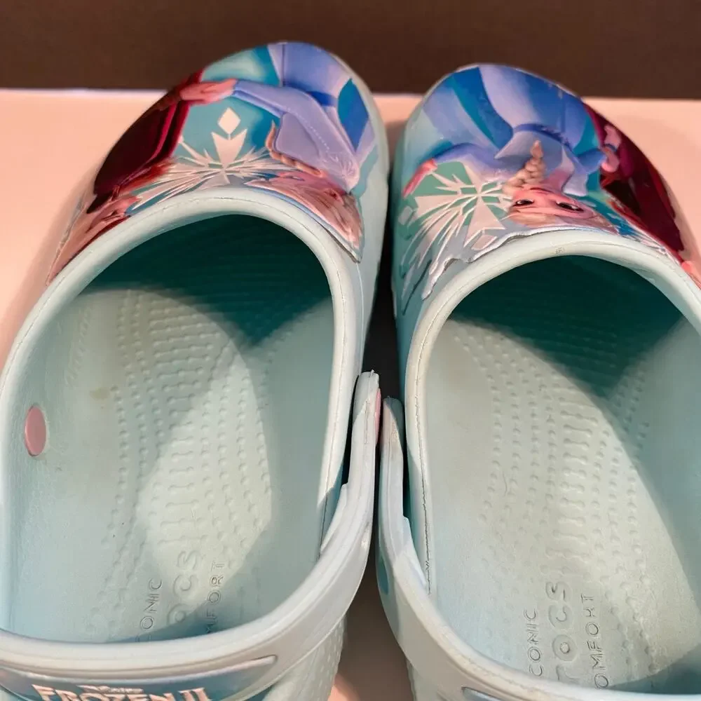 CROCS frozen ice