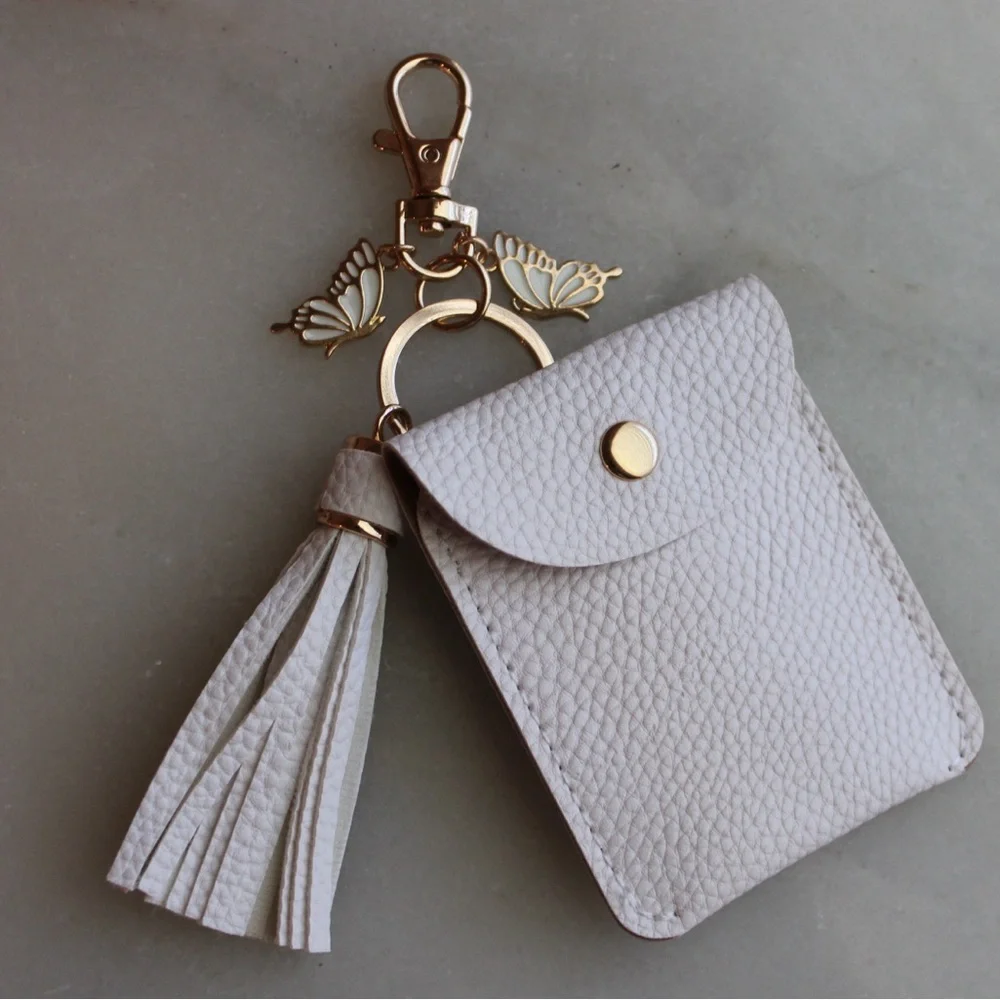 N/A white cardholder