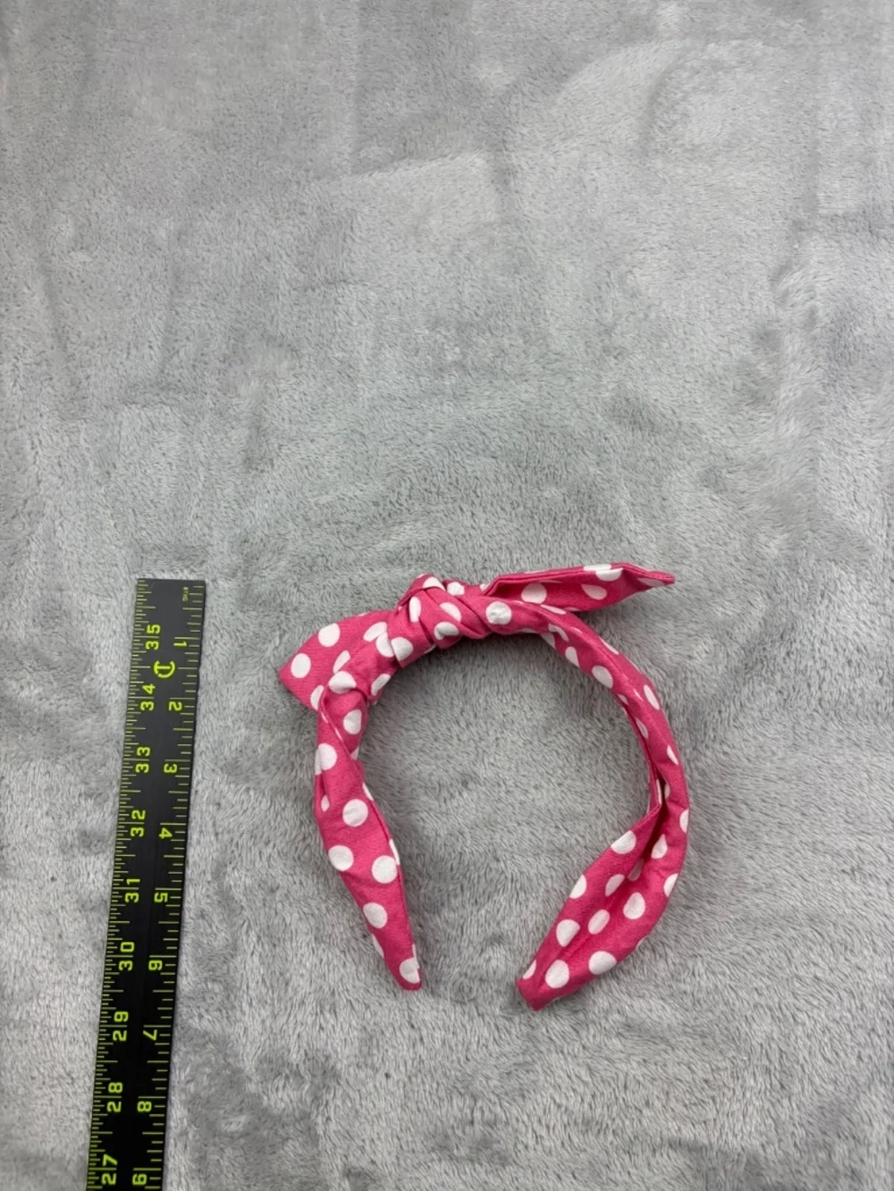 Disney Minnie Mouse Top Knot Headband Adult Size