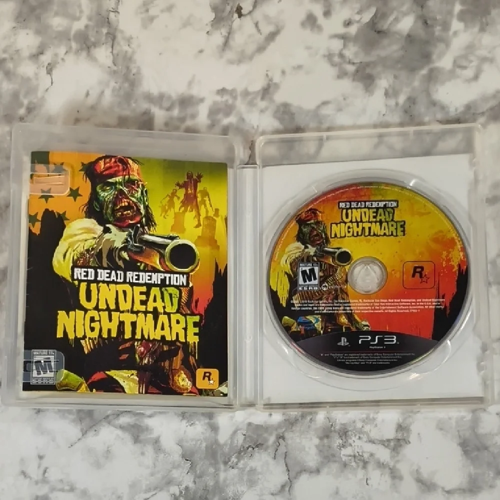 Ps3 red nightmare