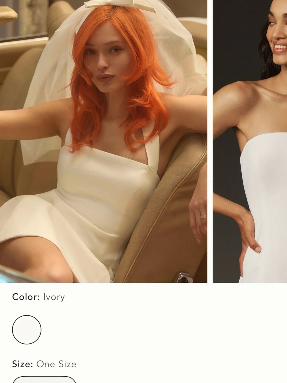 Anthropologie elegant white