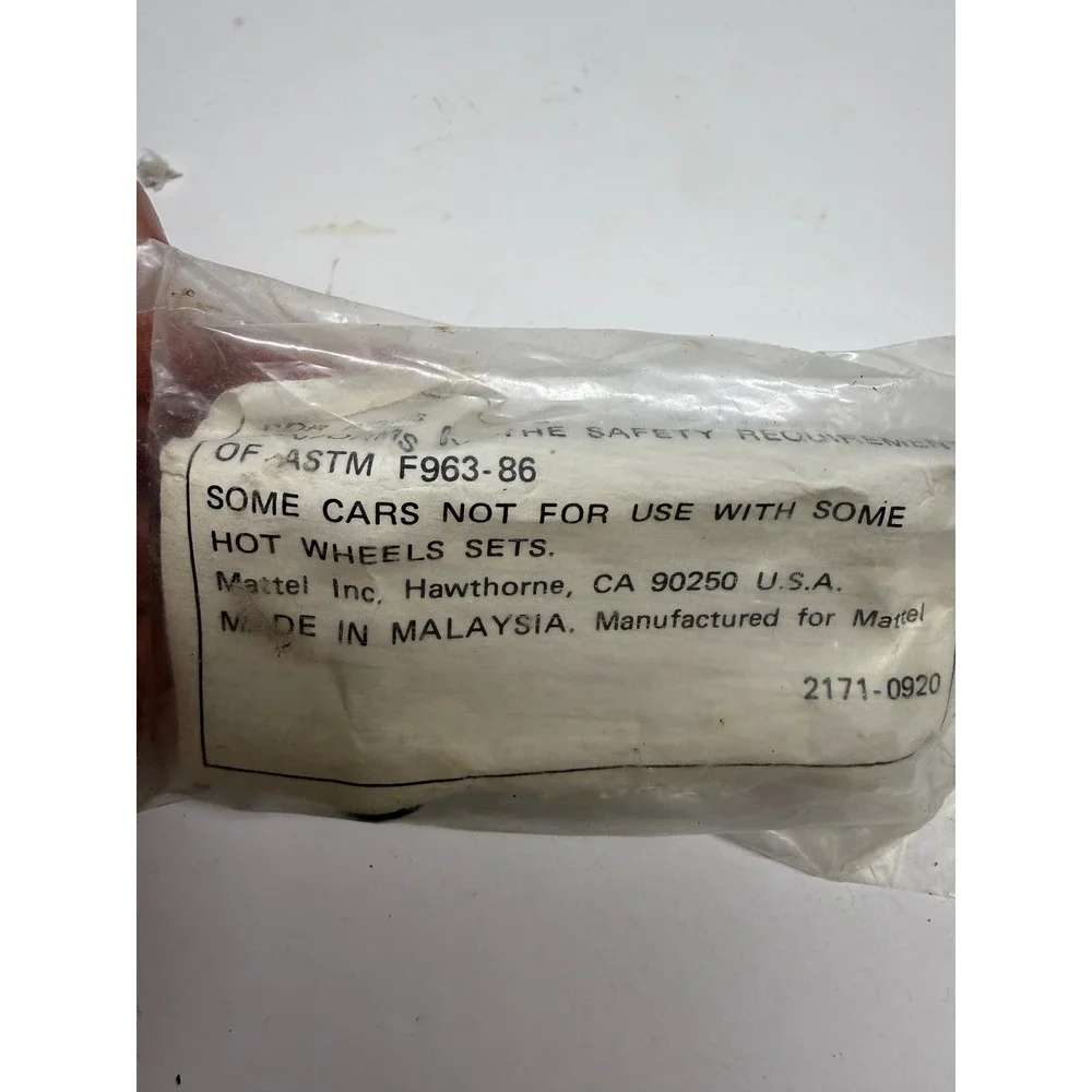 Hot Wheels vintage hot
