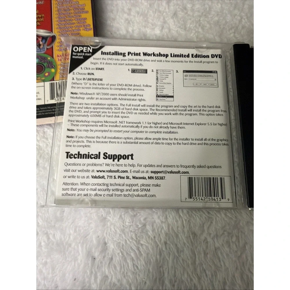 ValuSoft smoke free