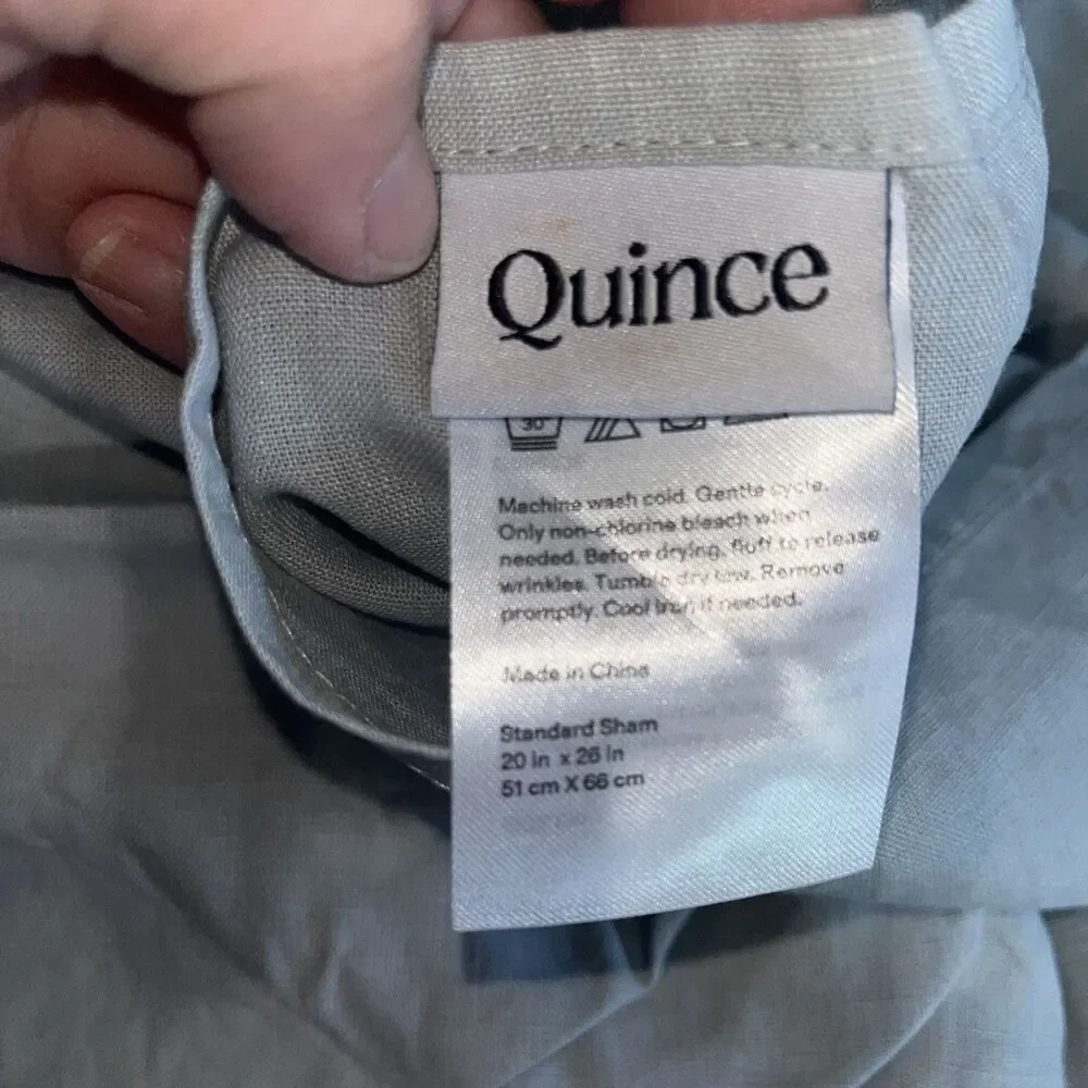 Quince european linen