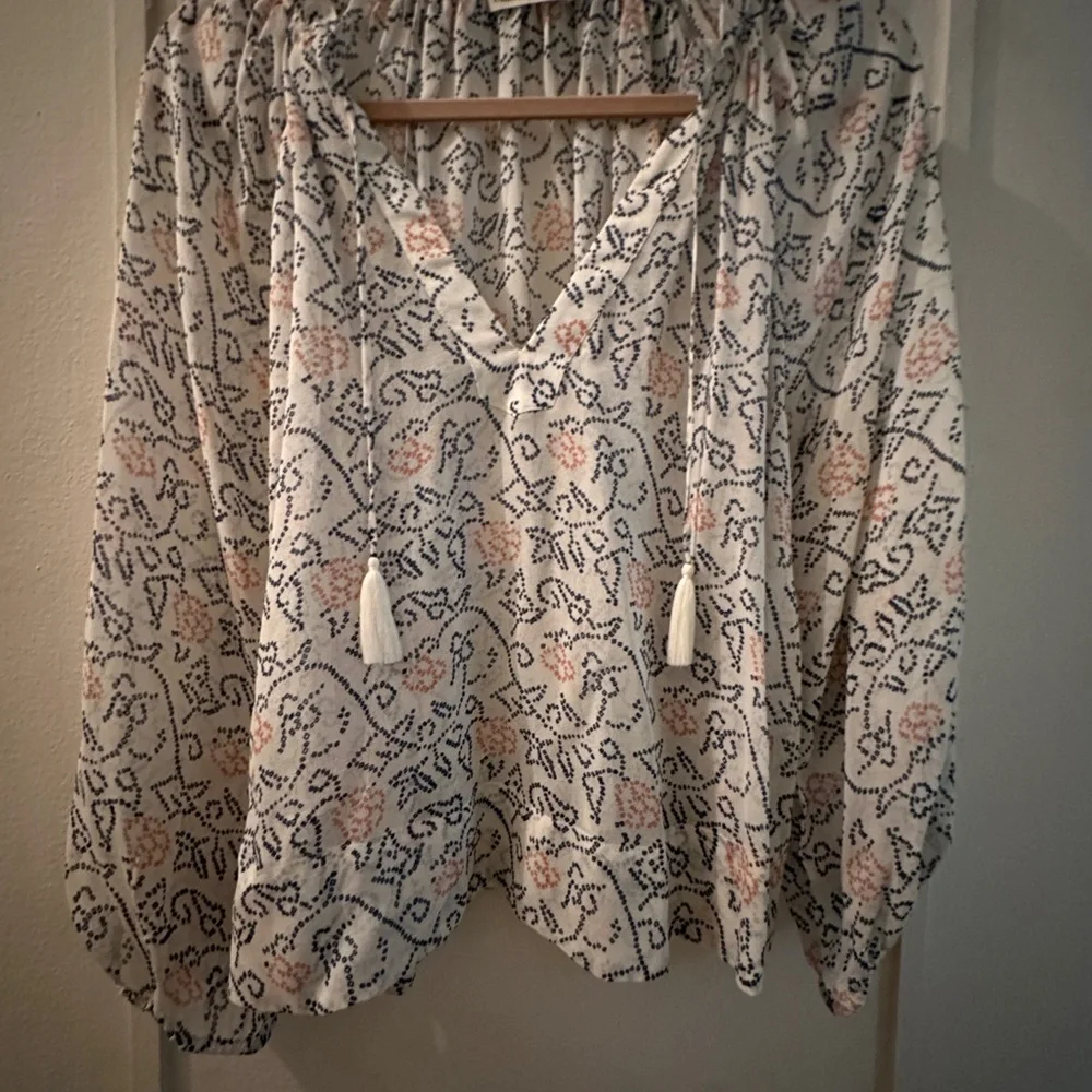 Ulla Johnson lightweight peasant
