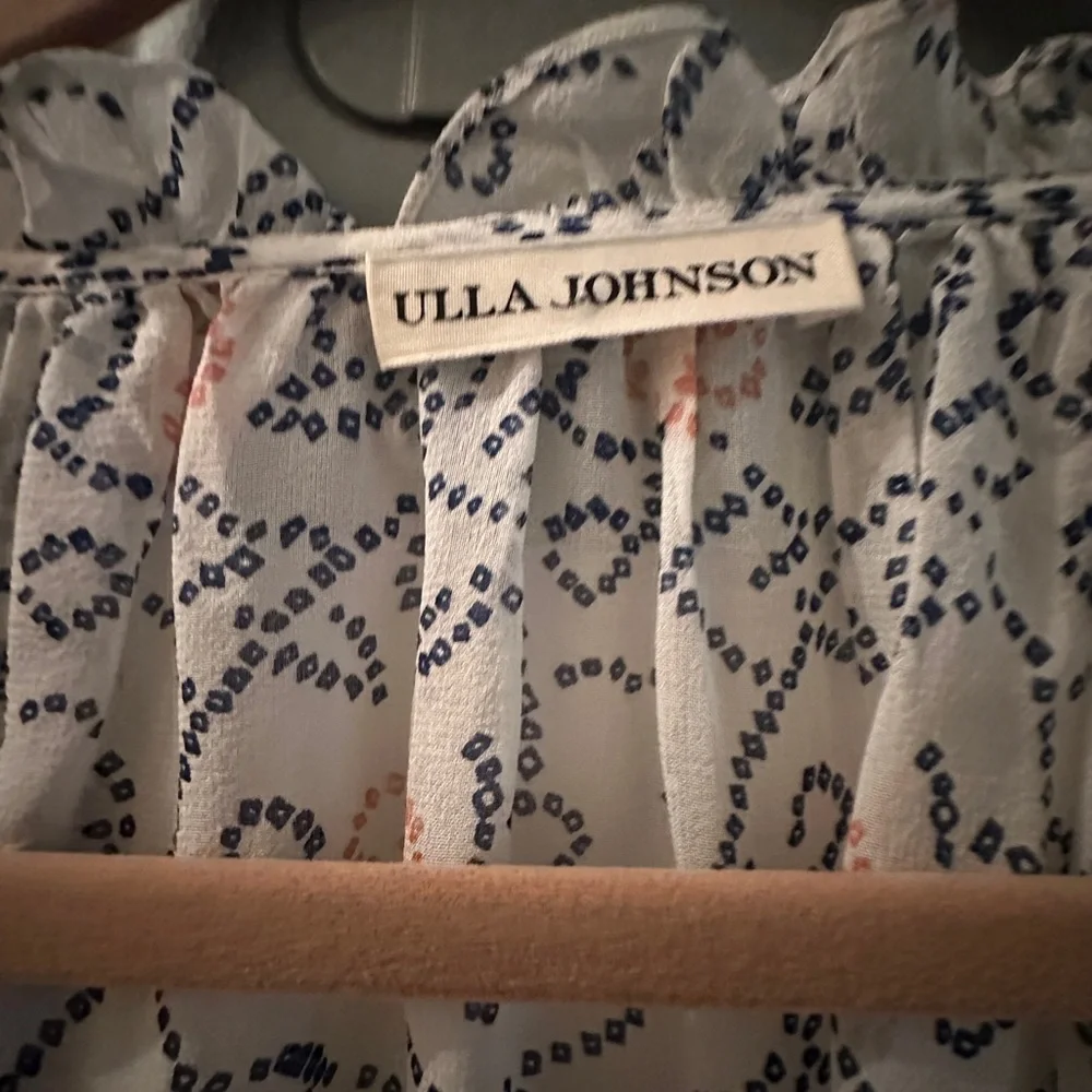 Ulla Johnson lightweight peasant