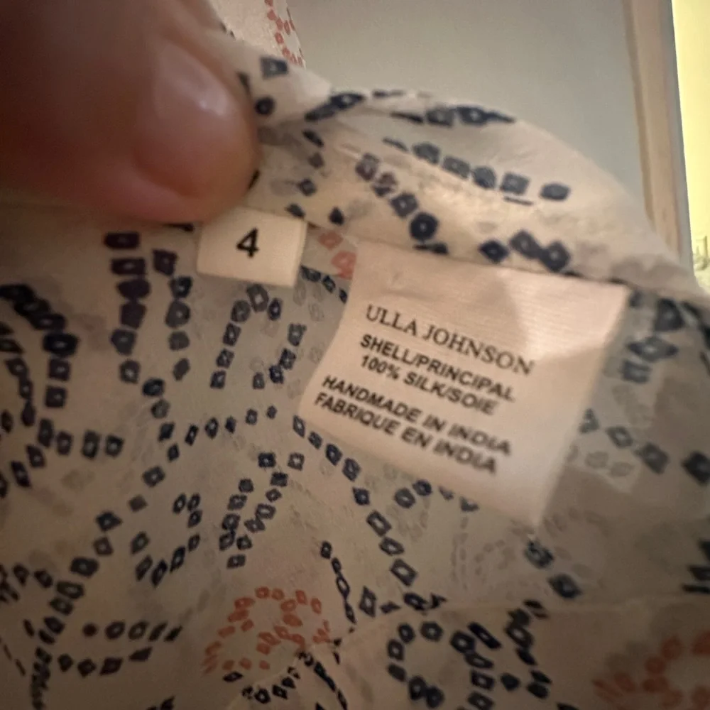 Ulla Johnson lightweight peasant
