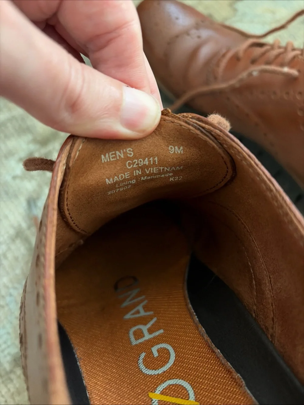Cole Haan good moderate