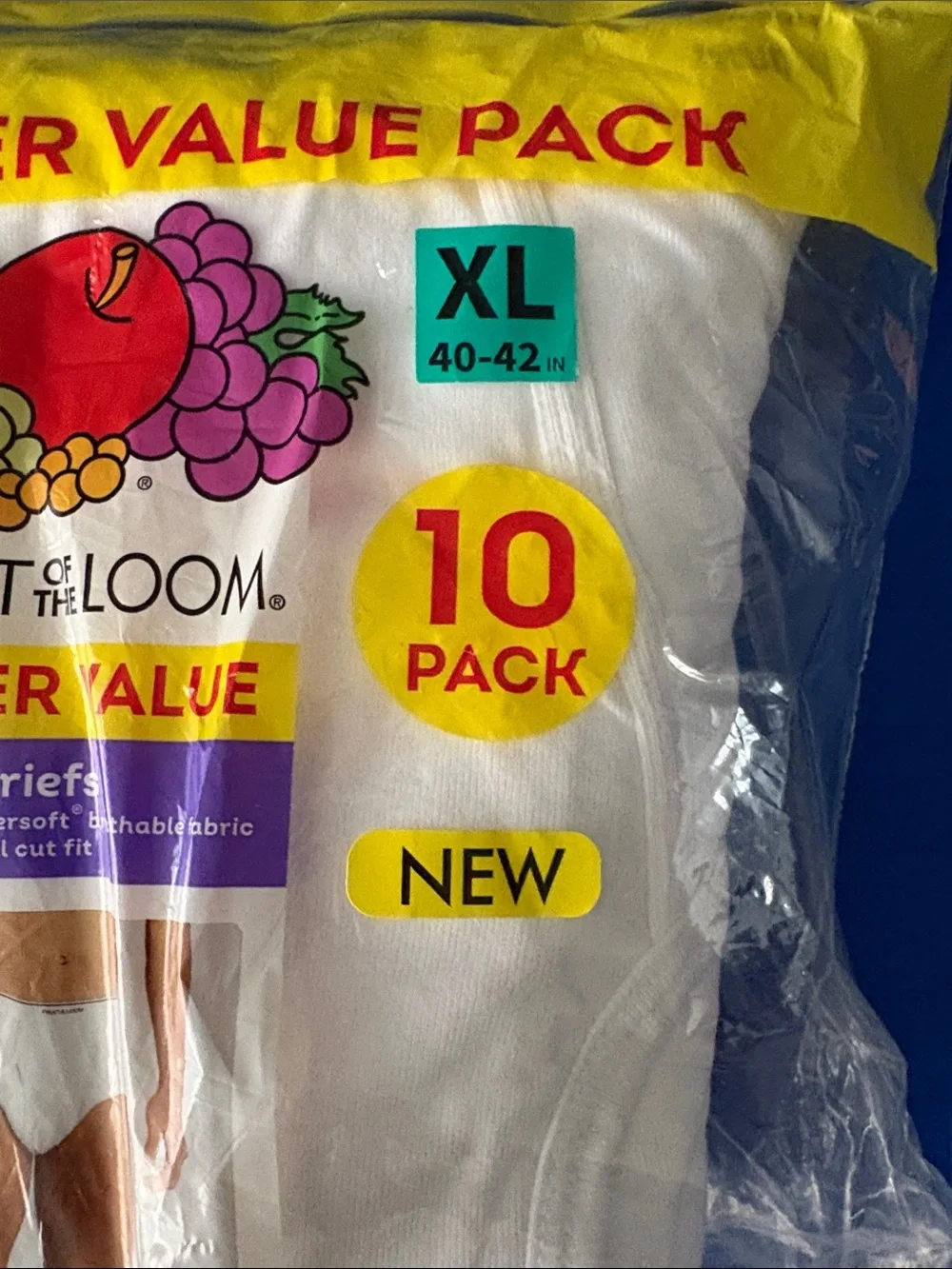 Fruit of the Loom fit secure never