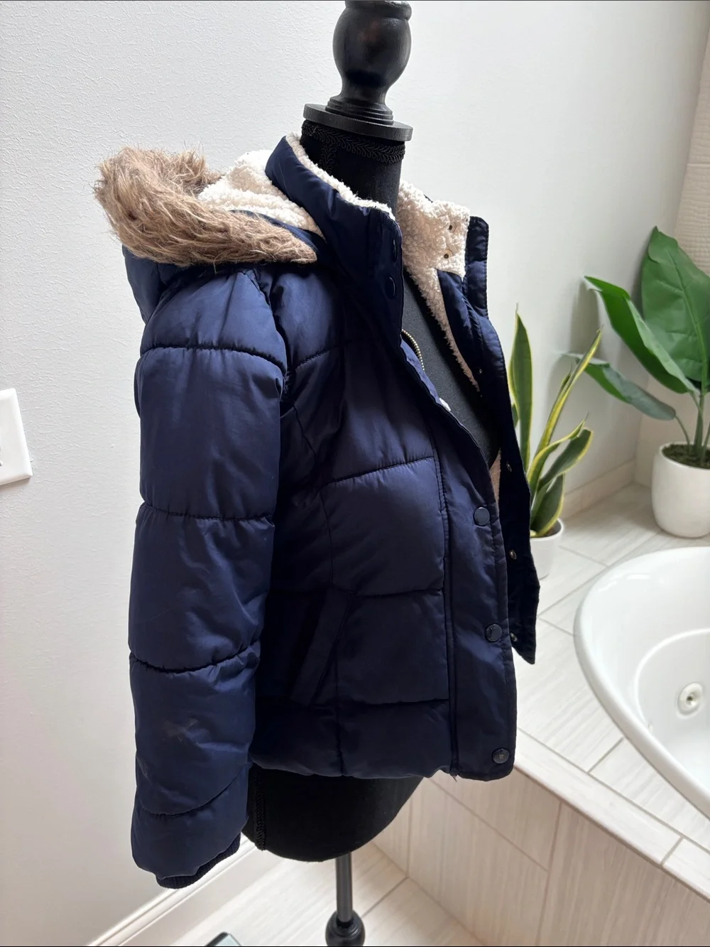 Old Navy insulated puffer