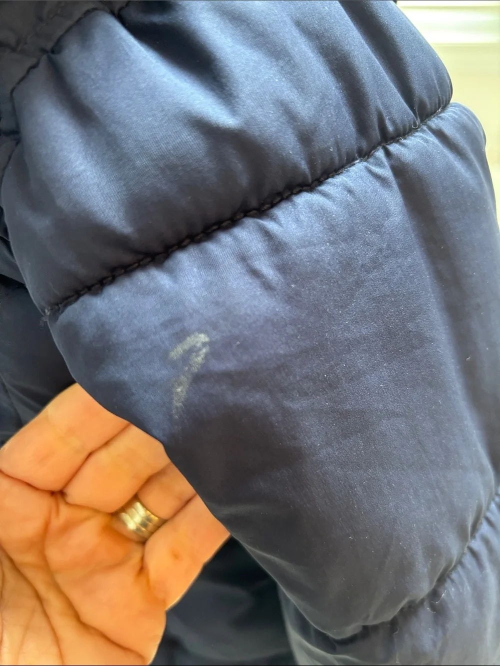 Old Navy insulated puffer