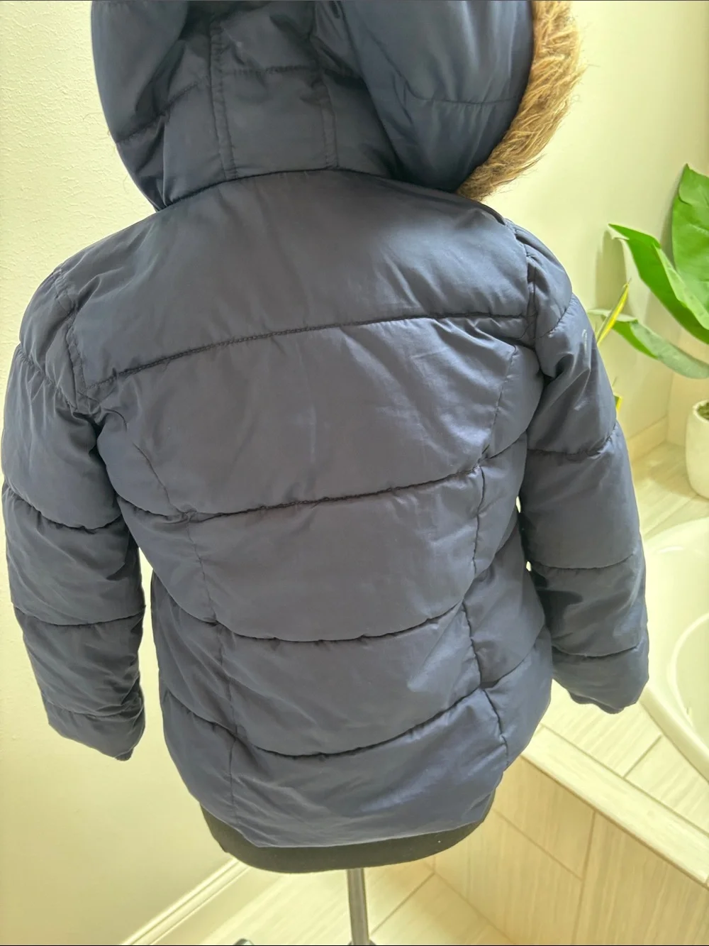 Old Navy insulated puffer