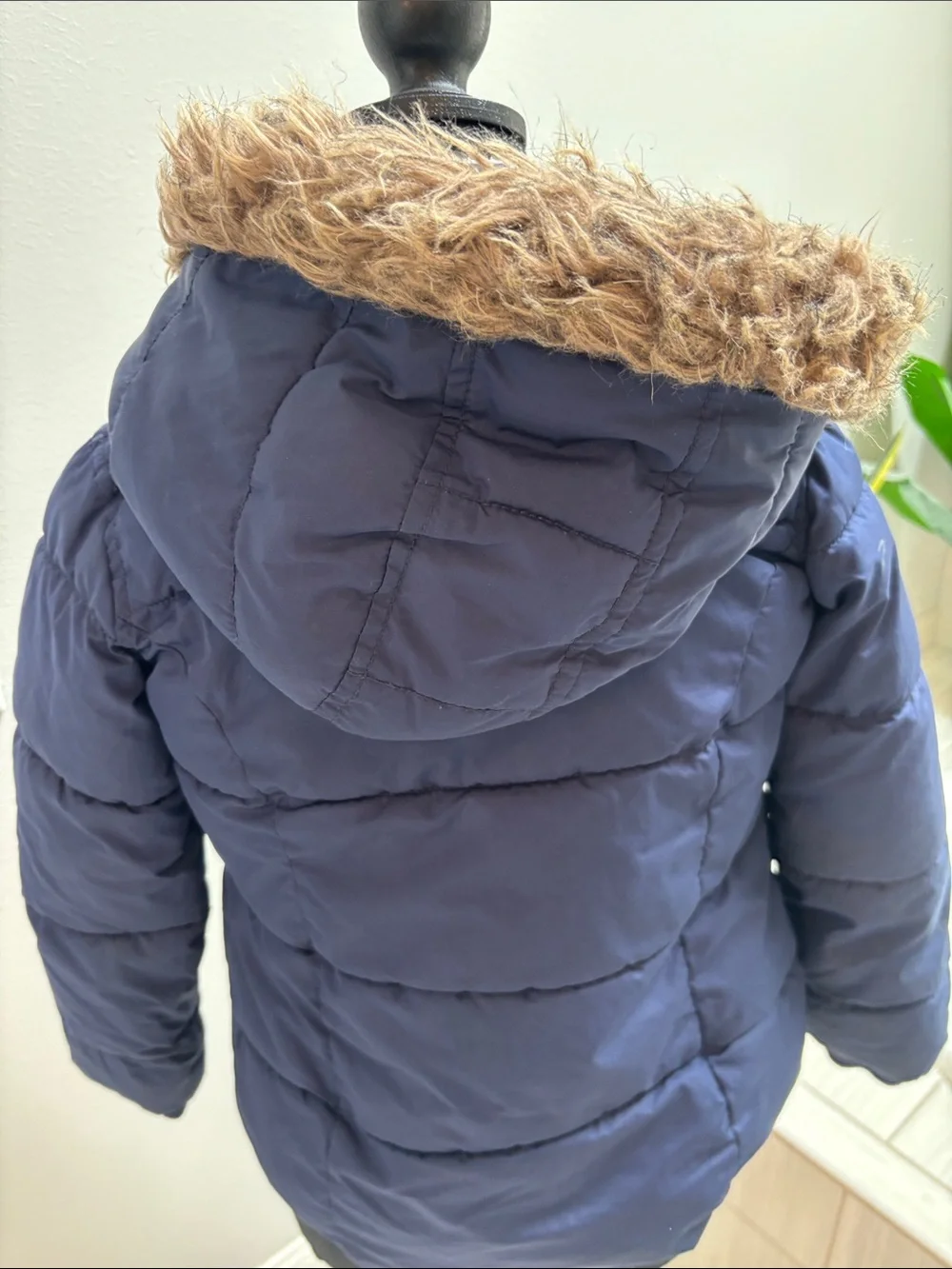 Old Navy insulated puffer