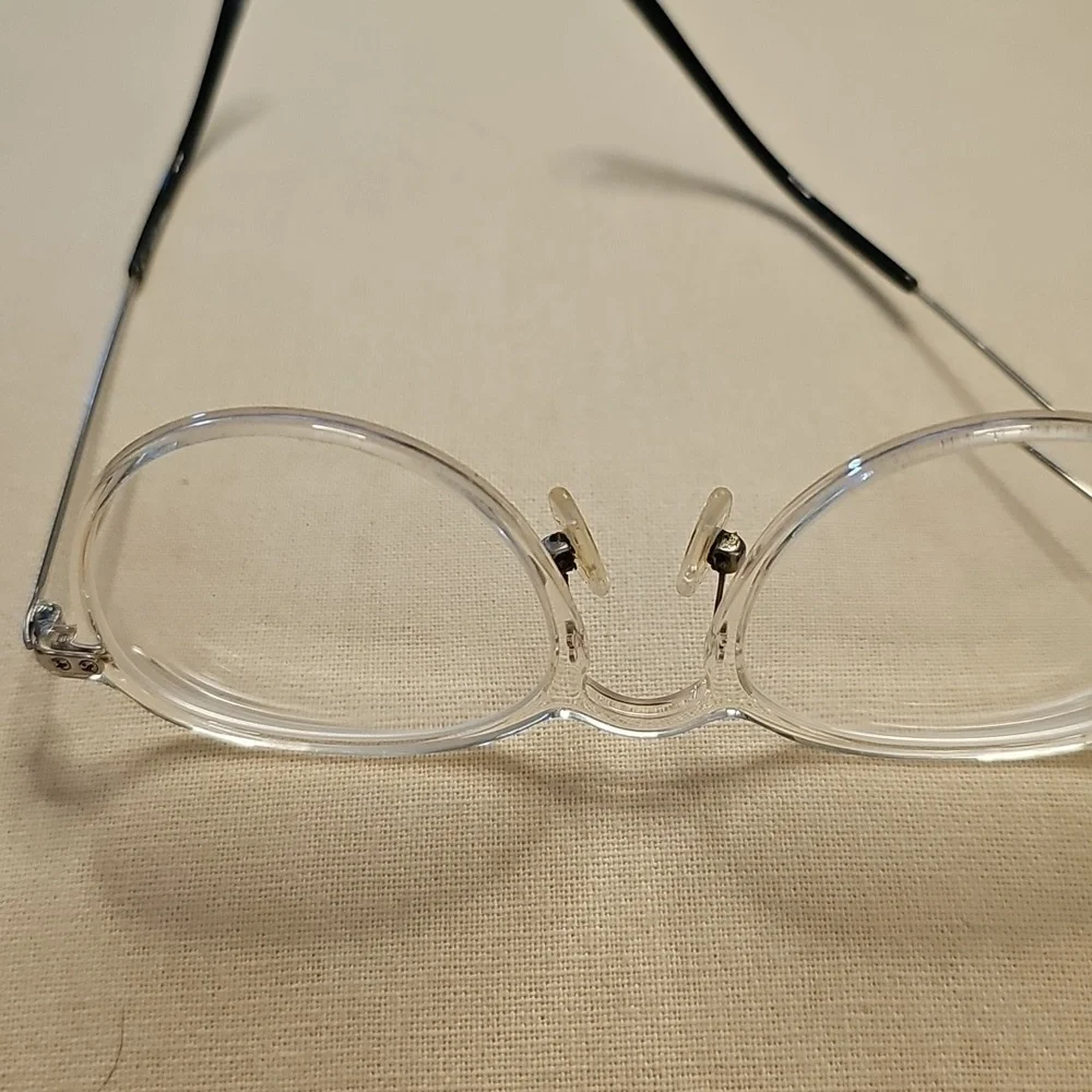 Zenni silver glasses