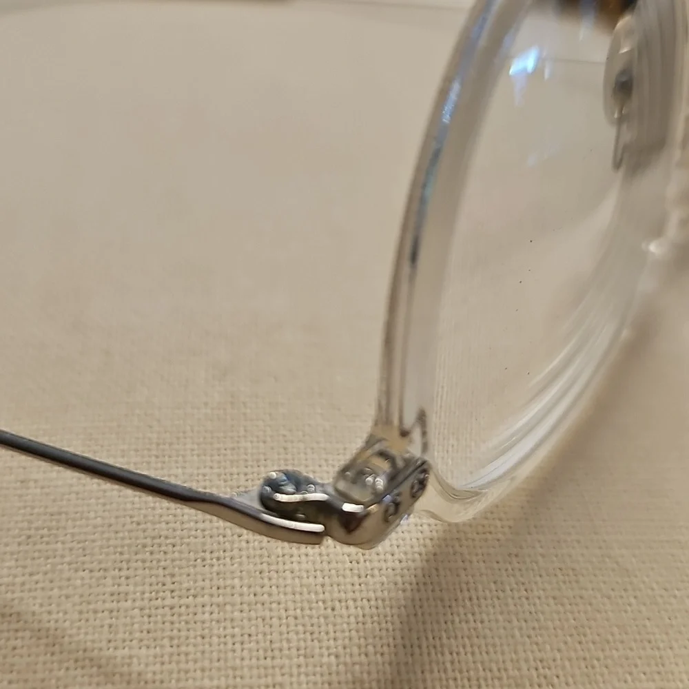 Zenni oval glasses black