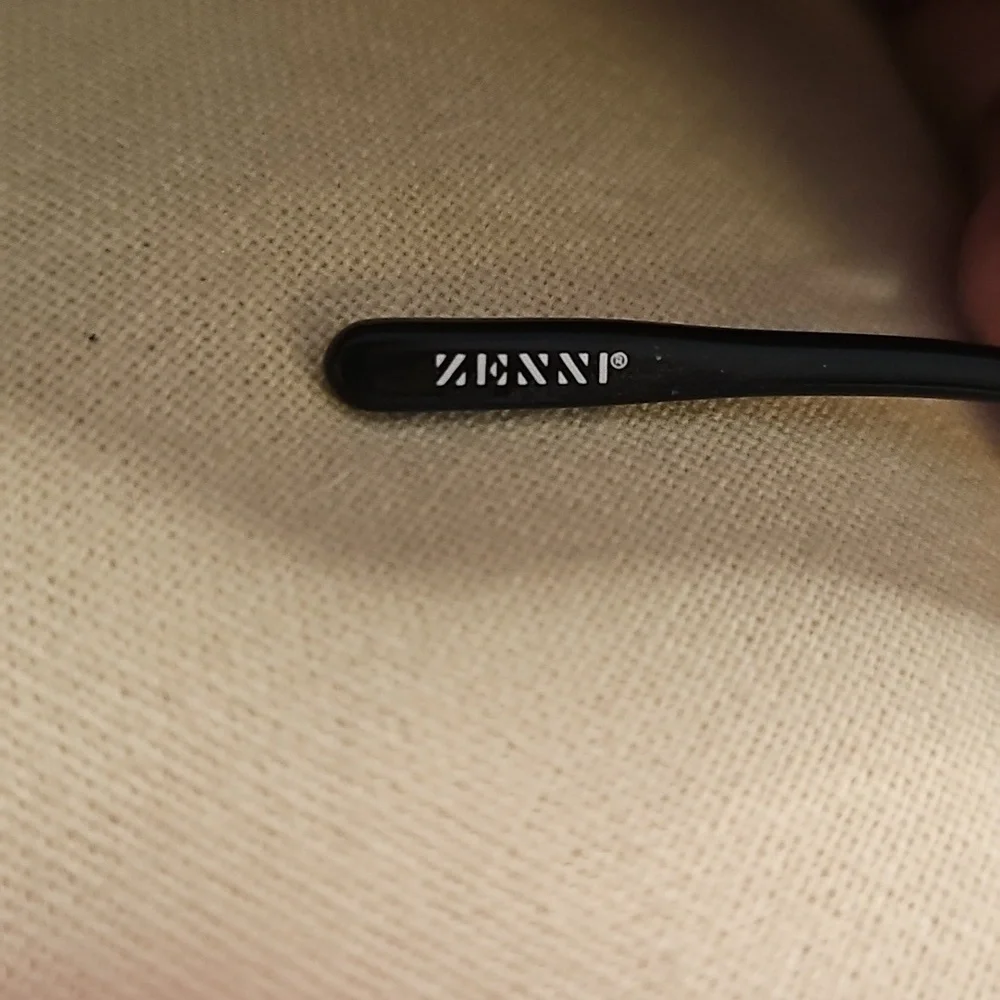 Zenni stylish oval black