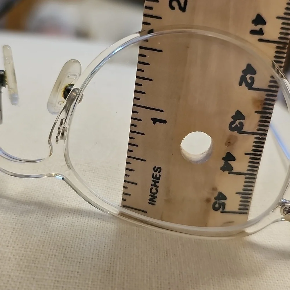 Zenni silver glasses stylish
