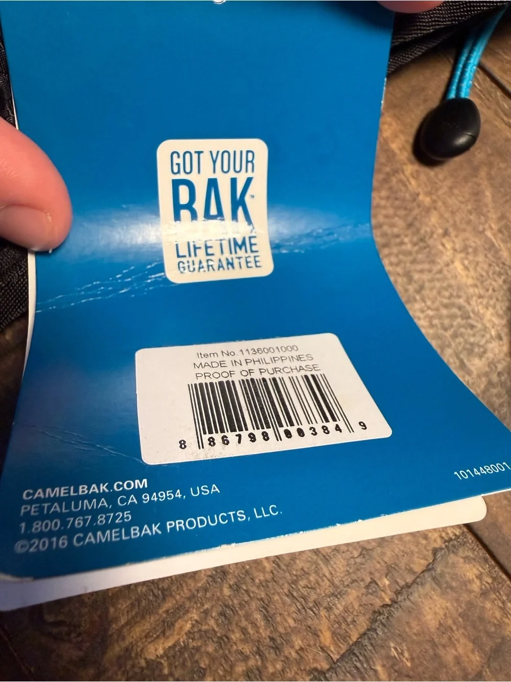 Camelbak compact backpack