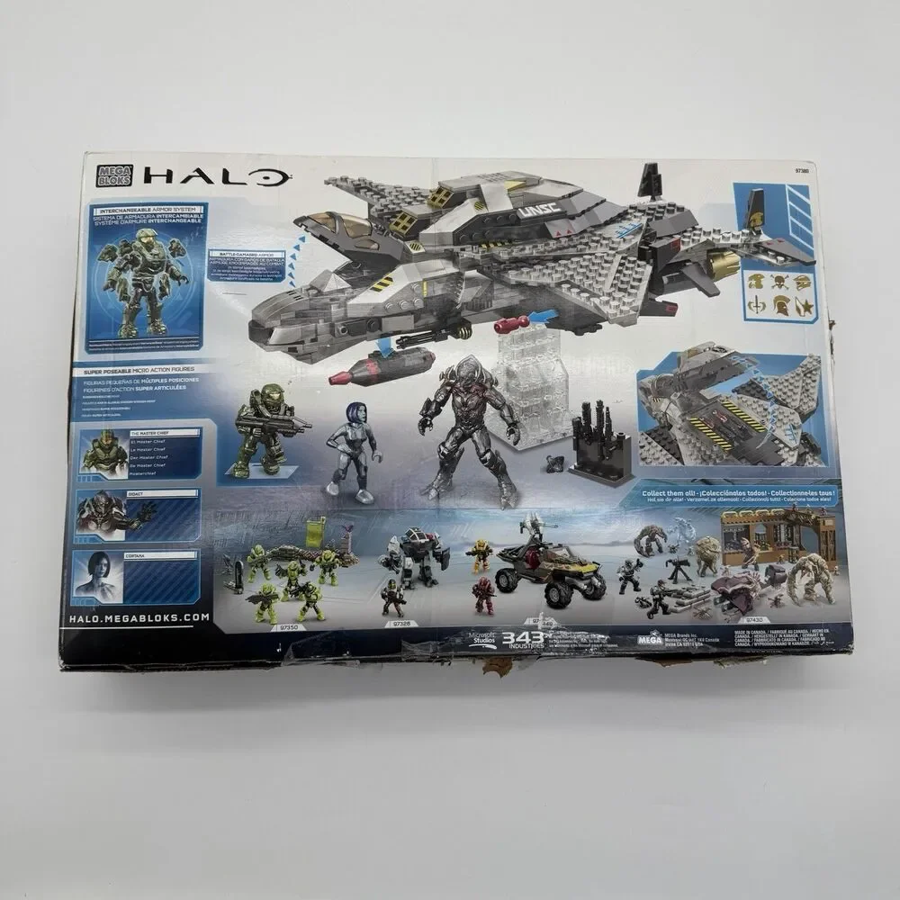 Mega Bloks halo mega