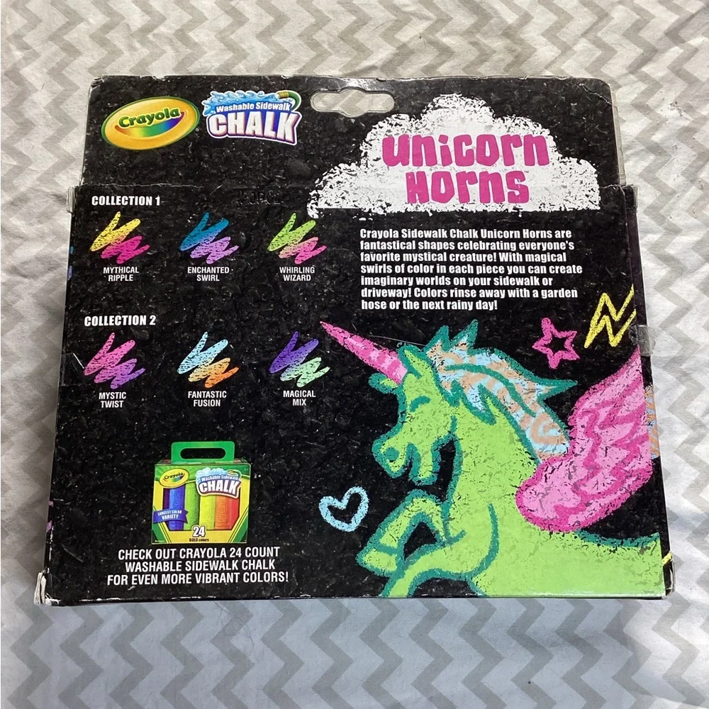 Crayola new unopened