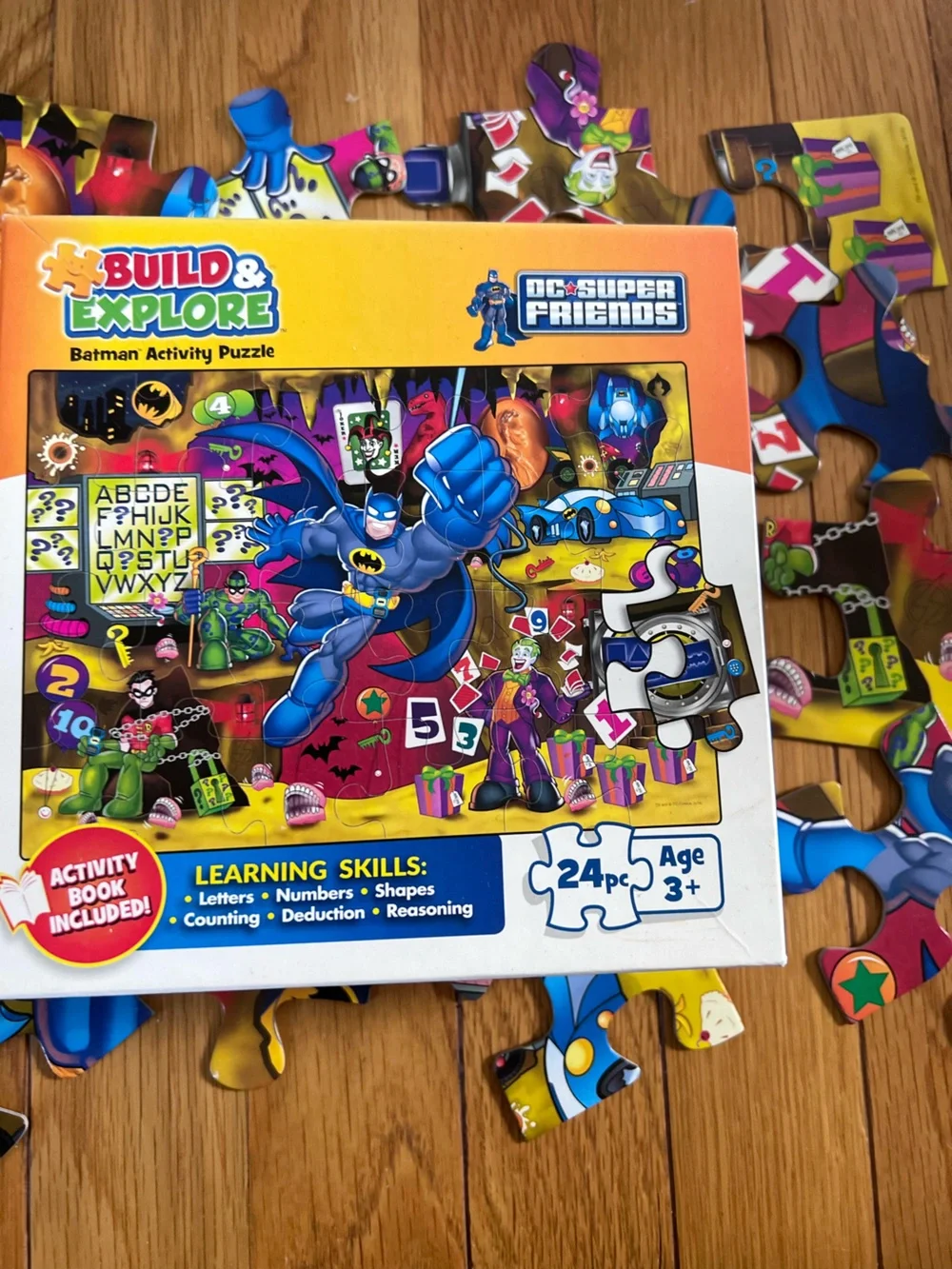 N/A batman activity