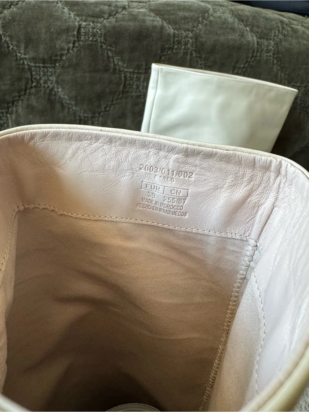 Zara classic knee