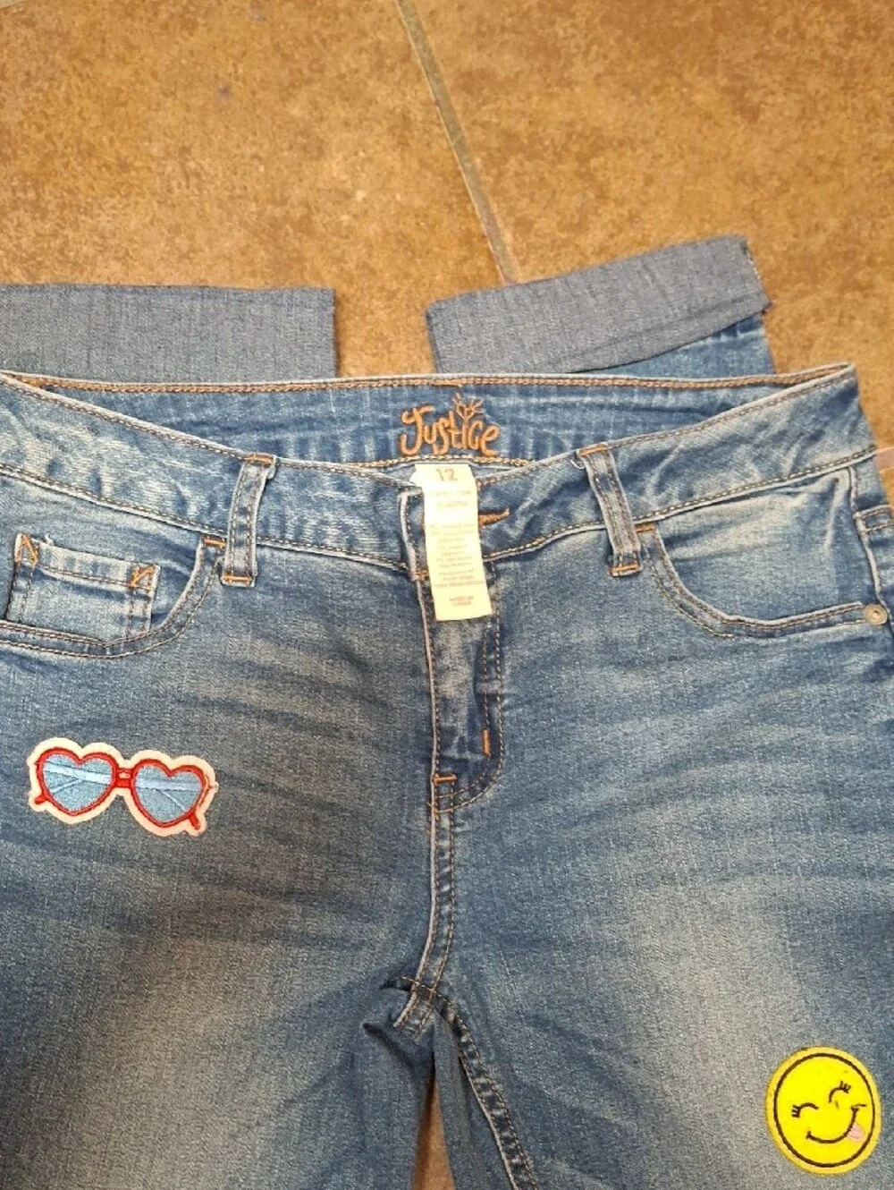 Justice classic blue