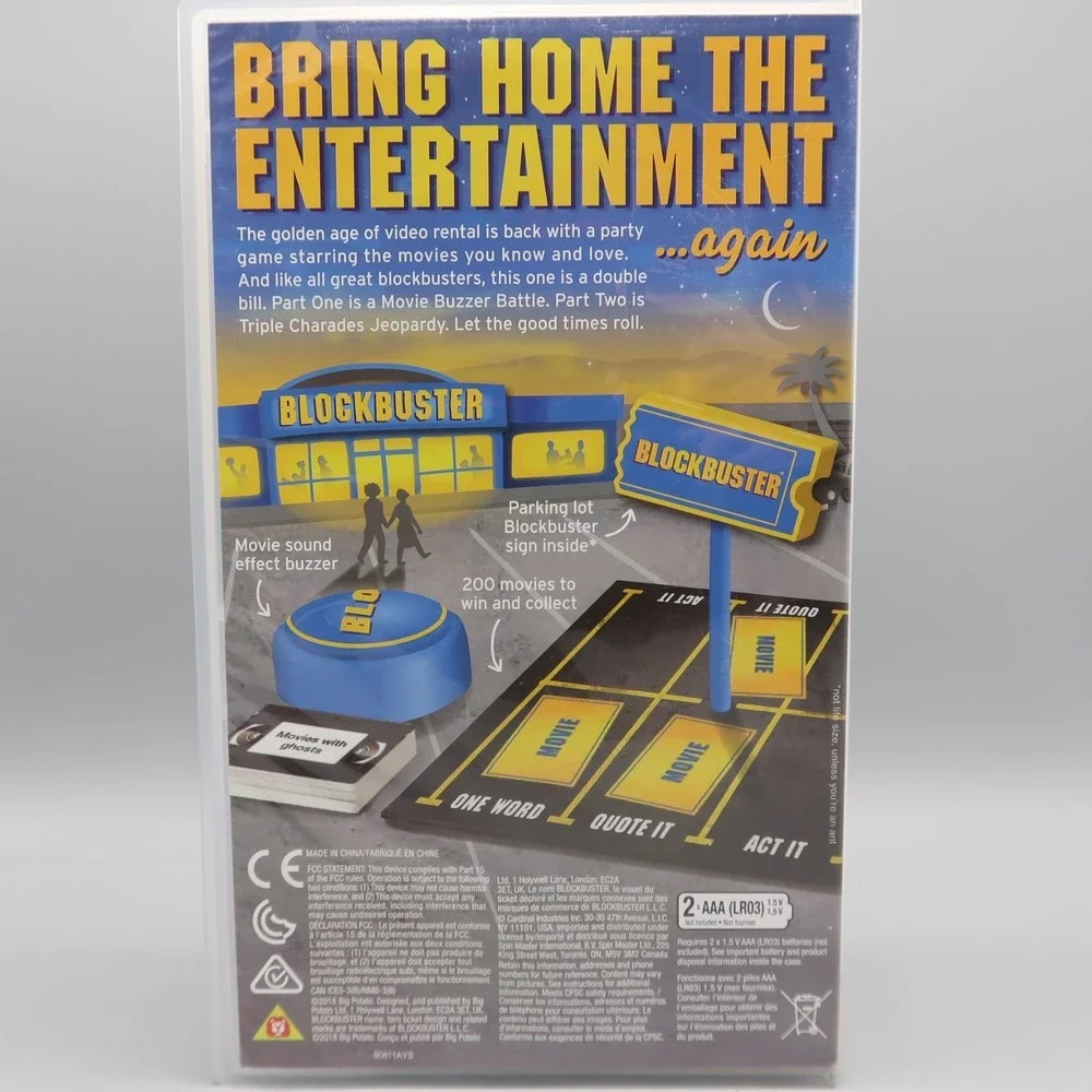 Spin Master welcome pocket