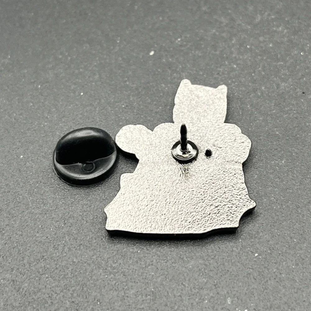 N/A pin has scratches