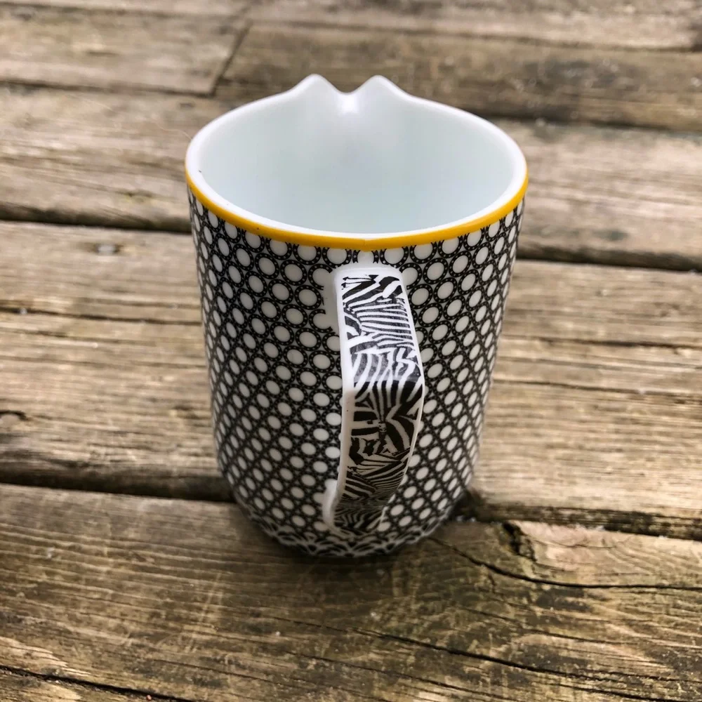 Ted Baker Langdon Black Portmeirion Creamer -In Box