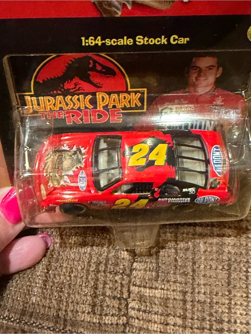 Nascar official branded