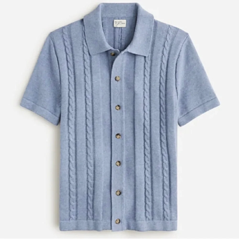 J. Crew button front