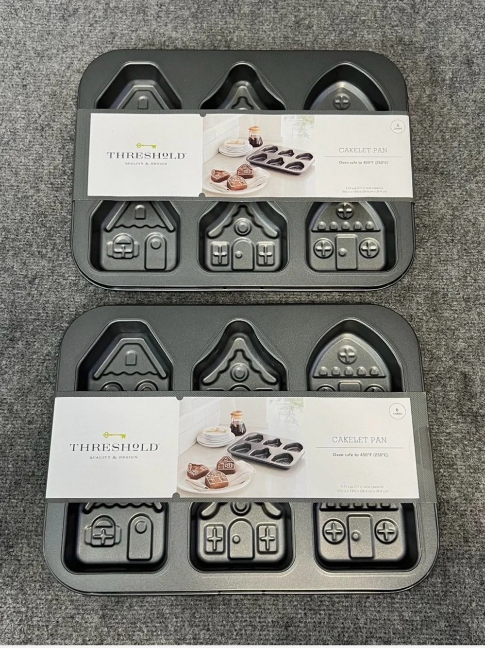 Threshold bake festive