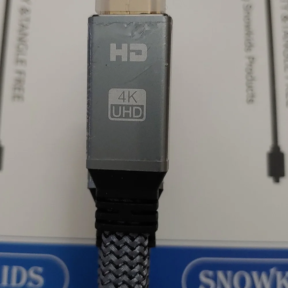 Snowkids 4K HD Cable 6.6 feet, 3 pack