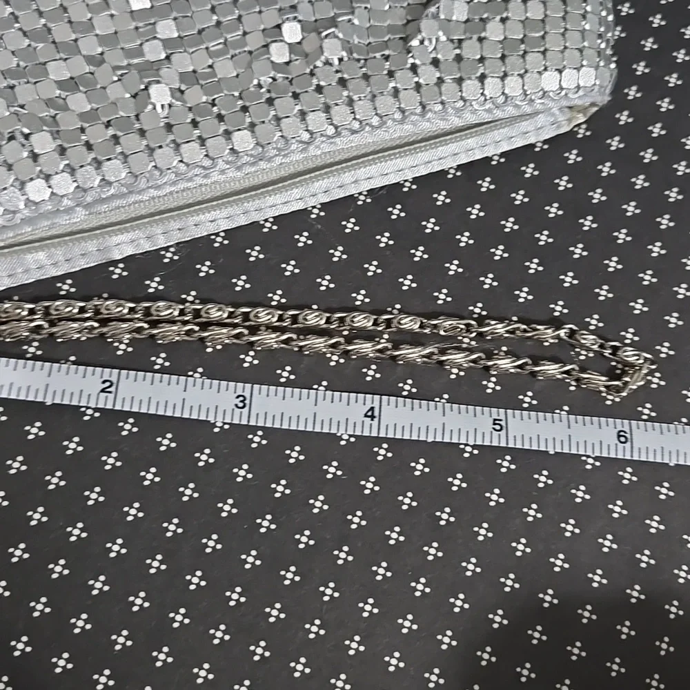 Vintage elegant silver