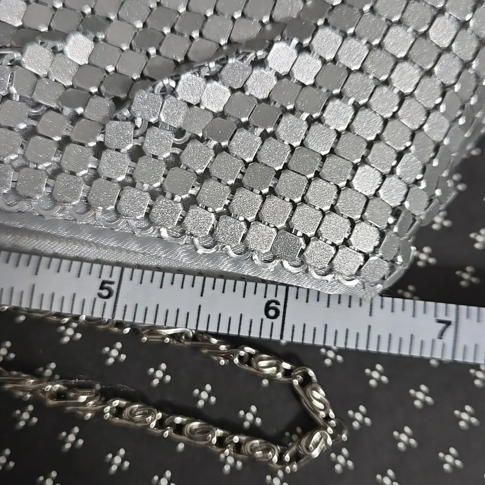 Vintage elegant silver