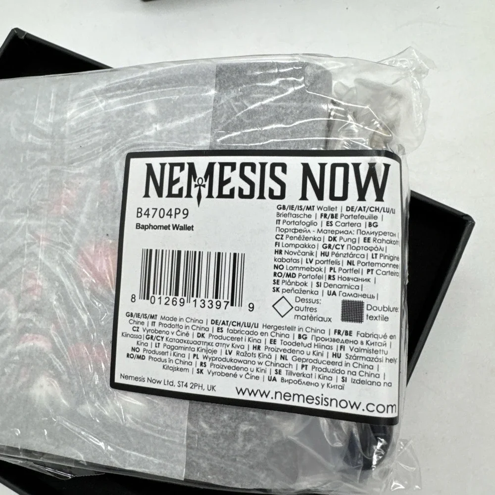 Nemesis Now new box