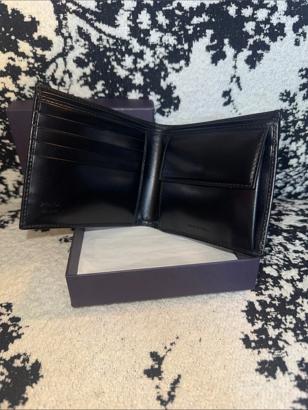 Prada classic black