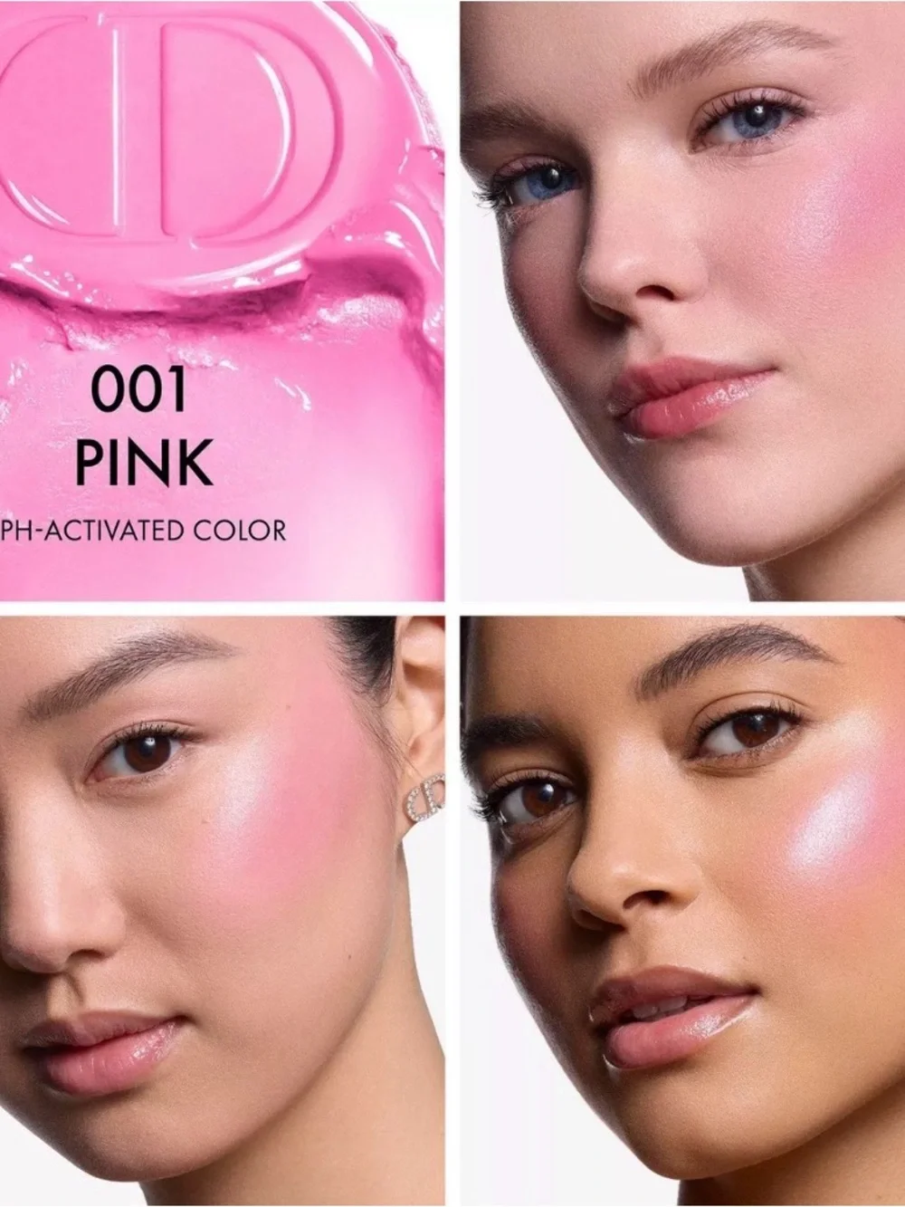 Christian Dior Backstage Rosy Glow Stick Radiance and pH-Activated Color ~ NEW