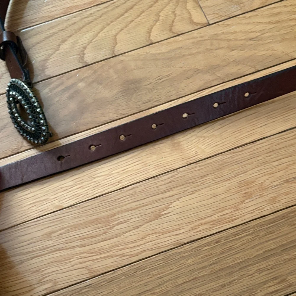 Fossil genuine leather