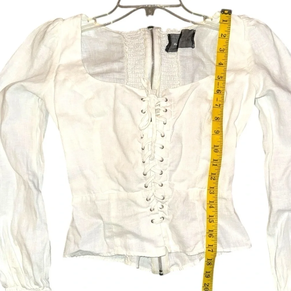 Reformation slim fitting