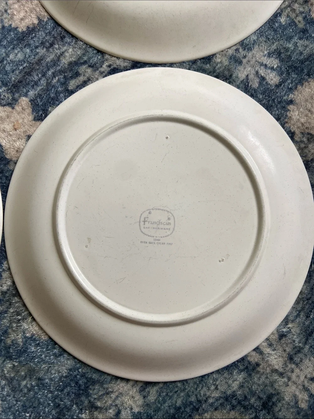 Vintage Franciscan Earthenware Set of 4