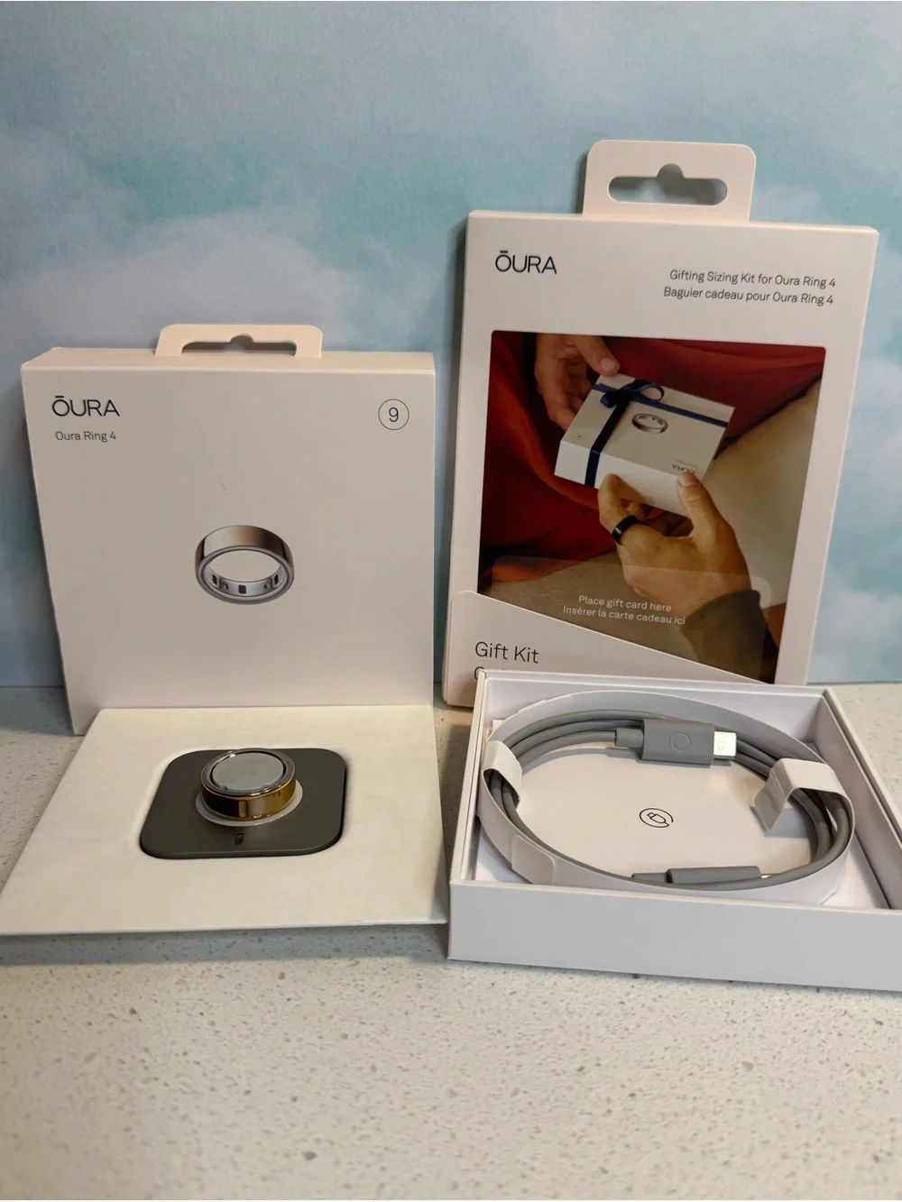 Oura sizing have some
