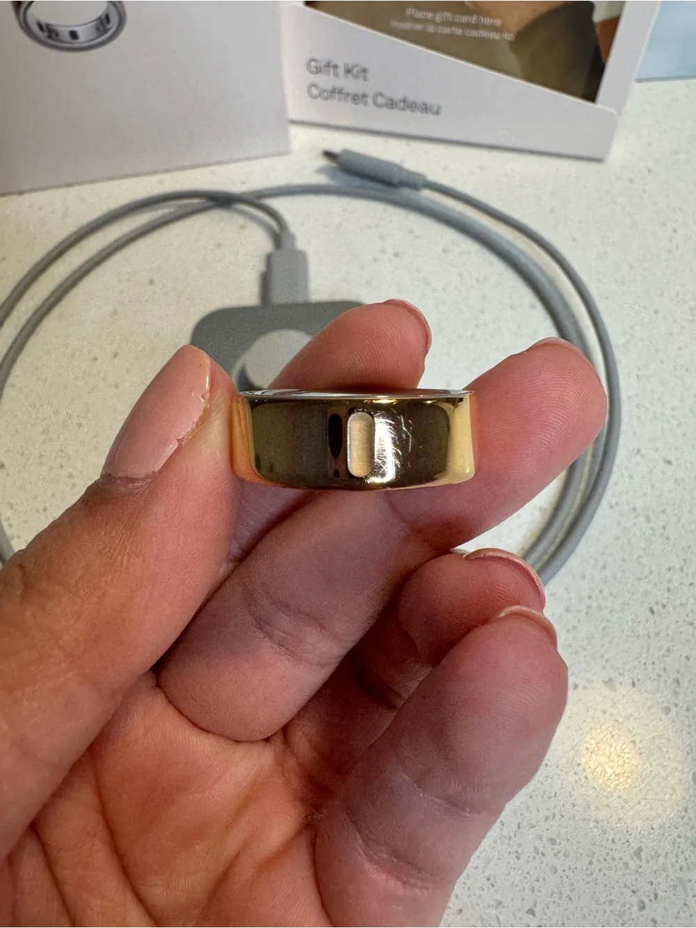 Oura scratches been tried